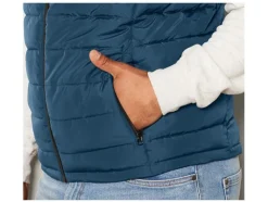 Heren bodywarmer<LIVERGY® Outlet