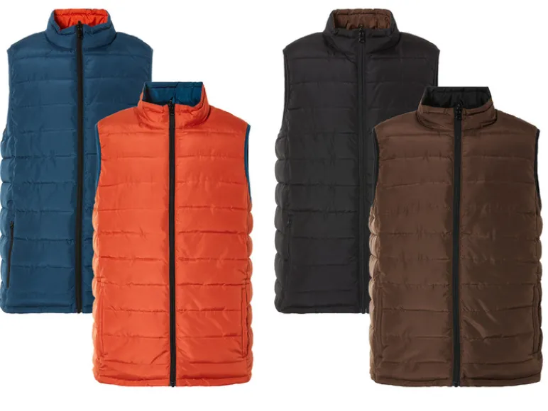 Heren bodywarmer<LIVERGY® Outlet