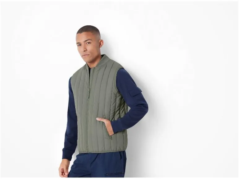 Heren bodywarmer<LIVERGY® Hot