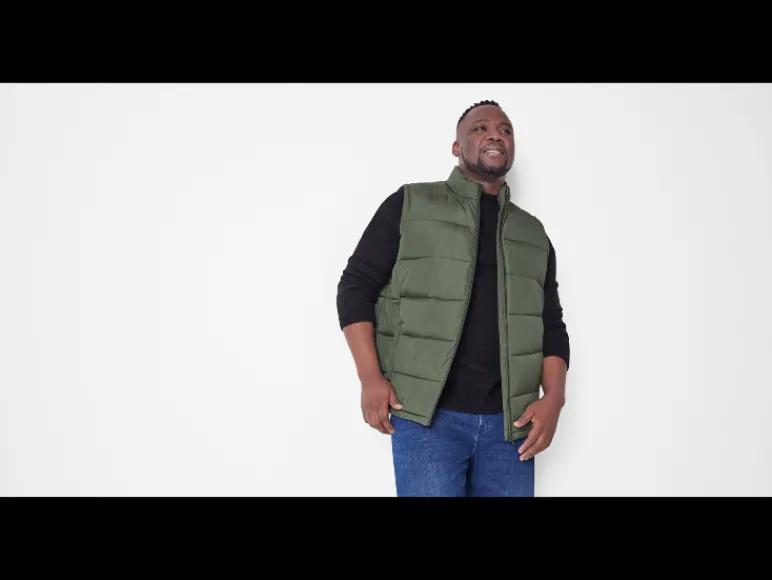 Heren bodywarmer - plus size<esmara Men
