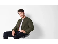Heren bomberjack<LIVERGY® Discount