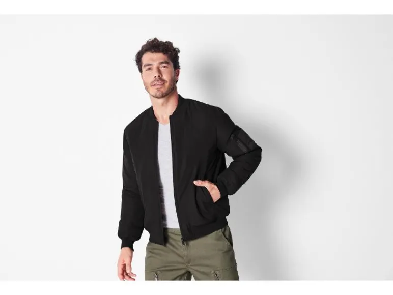 Heren bomberjack<LIVERGY® Discount