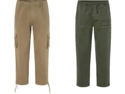 Heren cargobroek<LIVERGY® Hot