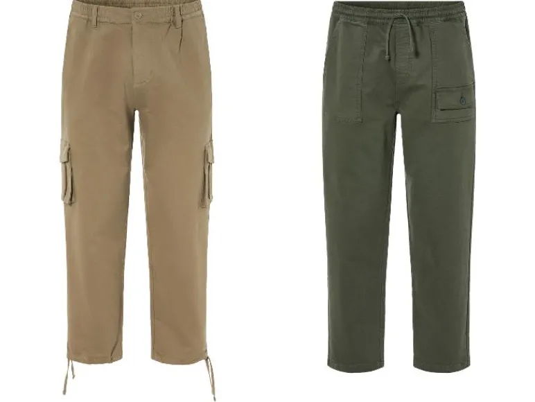 Heren cargobroek<LIVERGY® Hot