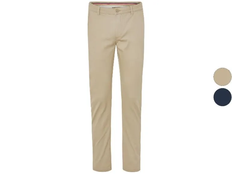 Heren chino broek - Slim fit<LIVERGY®