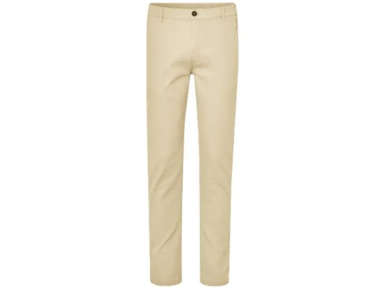 Heren chino broek - Slim fit<LIVERGY® New