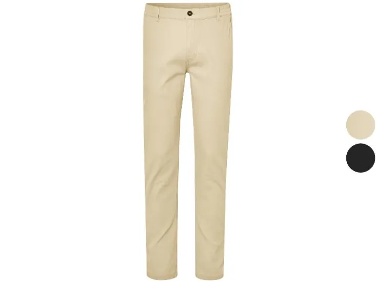 Heren chino broek - Slim fit<LIVERGY® New