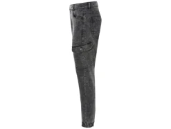 Heren denim joggers<LIVERGY® Outlet