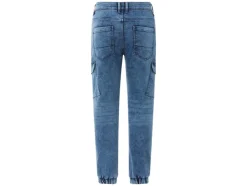 Heren denim joggers<LIVERGY® Outlet