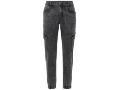 Heren denim joggers<LIVERGY® Outlet