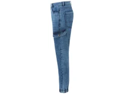 Heren denim joggers<LIVERGY® Outlet