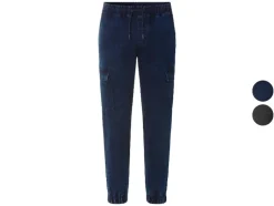 Heren denim joggers<LIVERGY® Discount
