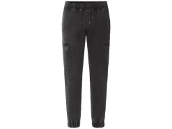 Heren denim joggers<LIVERGY® Discount