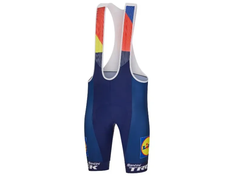 Heren fietsbroek met bretels Lidl-Trek 2025<Santini Hot