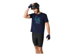 Heren fietsshirt<CRIVIT Discount