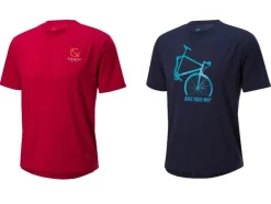 Heren fietsshirt<CRIVIT Discount
