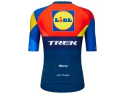 Heren fietsshirt Lidl-Trek 2025<Santini Hot