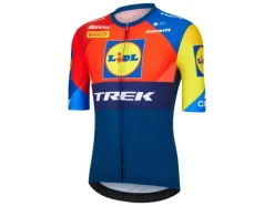 Heren fietsshirt Lidl-Trek 2025<Santini Hot