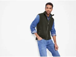 Heren fleece bodywarmer<esmara Men Best