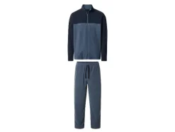 Heren fleece huispak<esmara Men Clearance