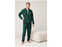 Heren fleece huispak<LIVERGY® Sale