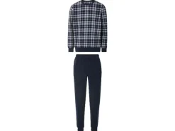 Heren fleece pyjama<LIVERGY® Discount