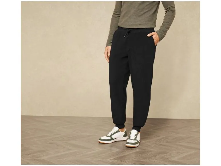 Heren fleecebroek<LIVERGY® Sale