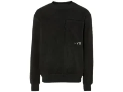 Heren fleecetrui<LIVERGY® Clearance