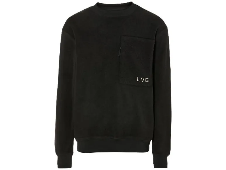 Heren fleecetrui<LIVERGY® Clearance