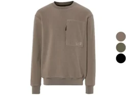 Heren fleecetrui<LIVERGY® Clearance