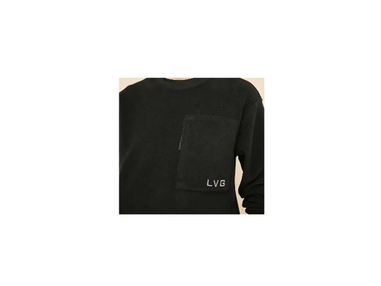 Heren fleecetrui<LIVERGY® Clearance