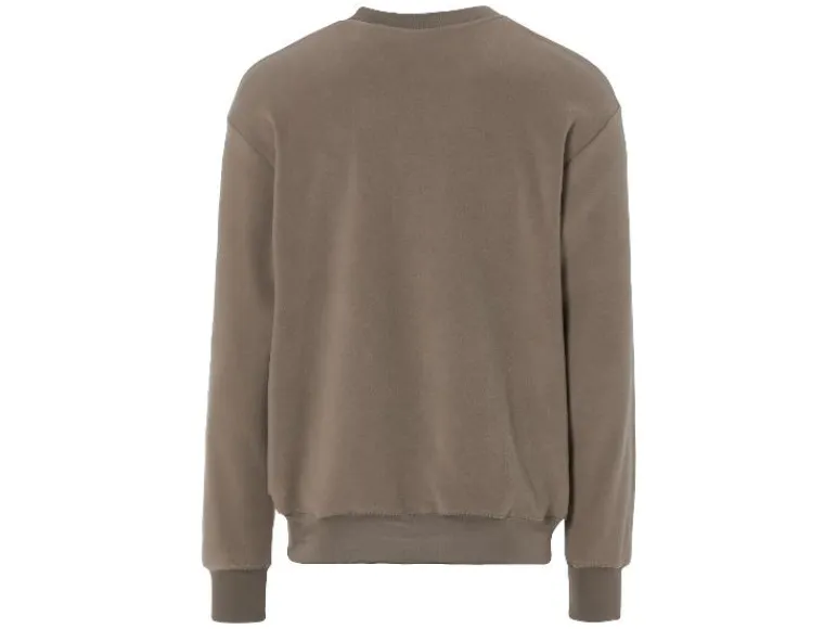 Heren fleecetrui<LIVERGY® Clearance