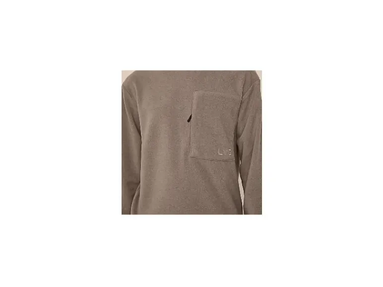 Heren fleecetrui<LIVERGY® Clearance