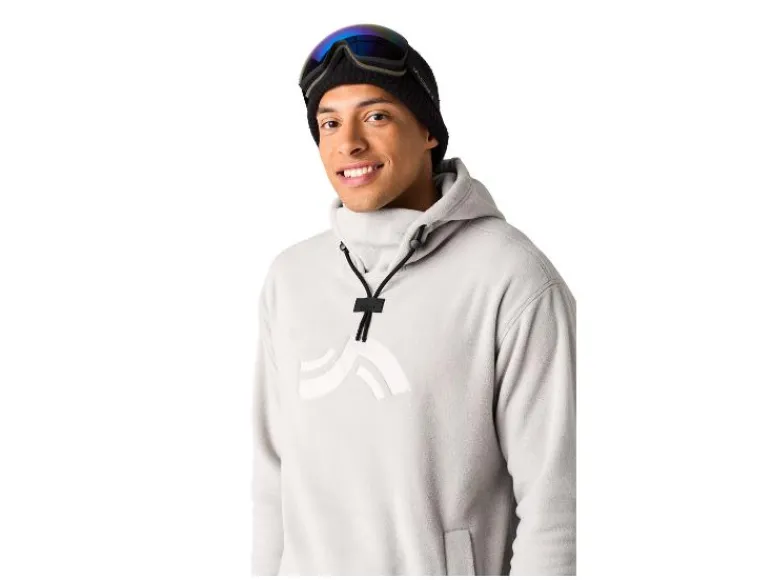 Heren fleecetrui Freeride<CRIVIT Clearance