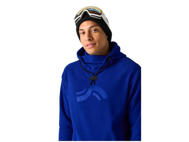 Heren fleecetrui Freeride<CRIVIT Clearance