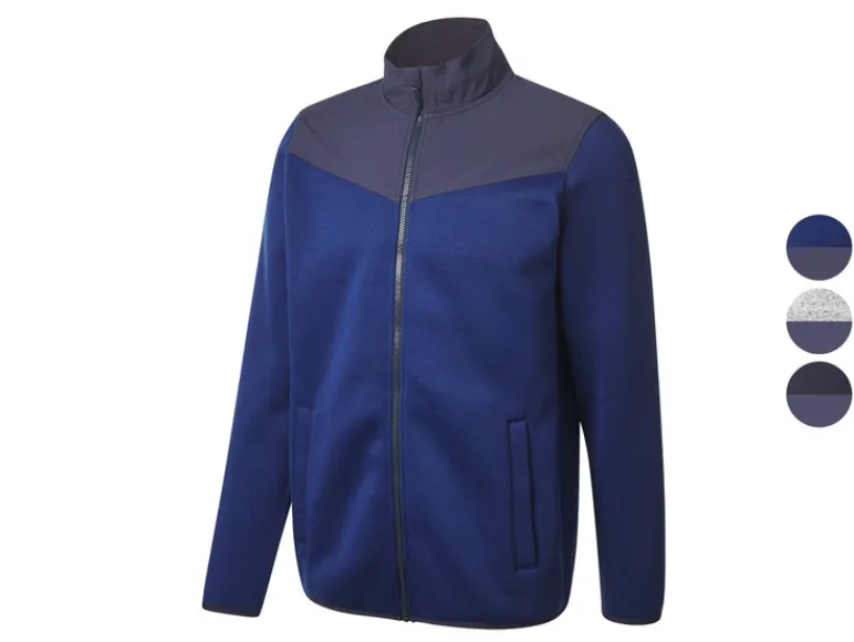 Heren fleecevest<CRIVIT Sale
