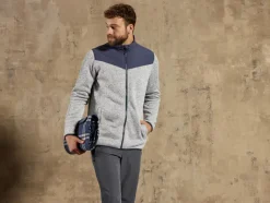 Heren fleecevest<CRIVIT Sale