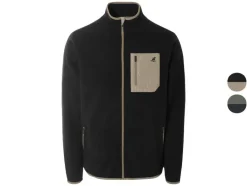 Heren fleecevest<LIVERGY® Sale