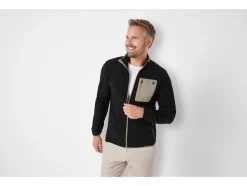 Heren fleecevest<LIVERGY® Sale