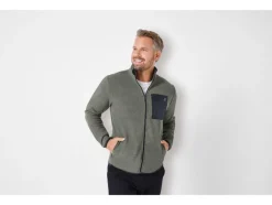 Heren fleecevest<LIVERGY® Sale