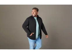 Heren fleecevest - Plus size<LIVERGY® Clearance