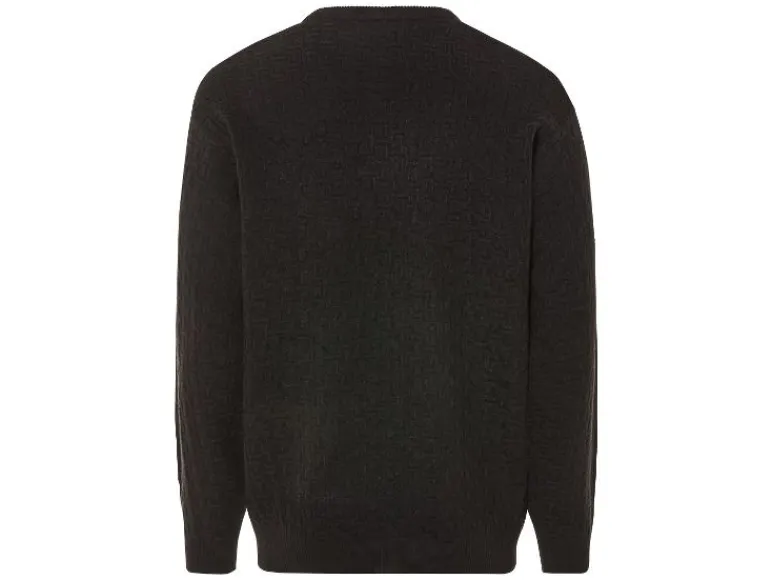 Heren gebreide trui<LIVERGY® Outlet