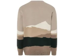 Heren gebreide trui<LIVERGY® Outlet