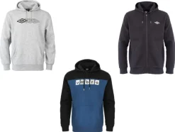 Heren hoodie<UMBRO Sale
