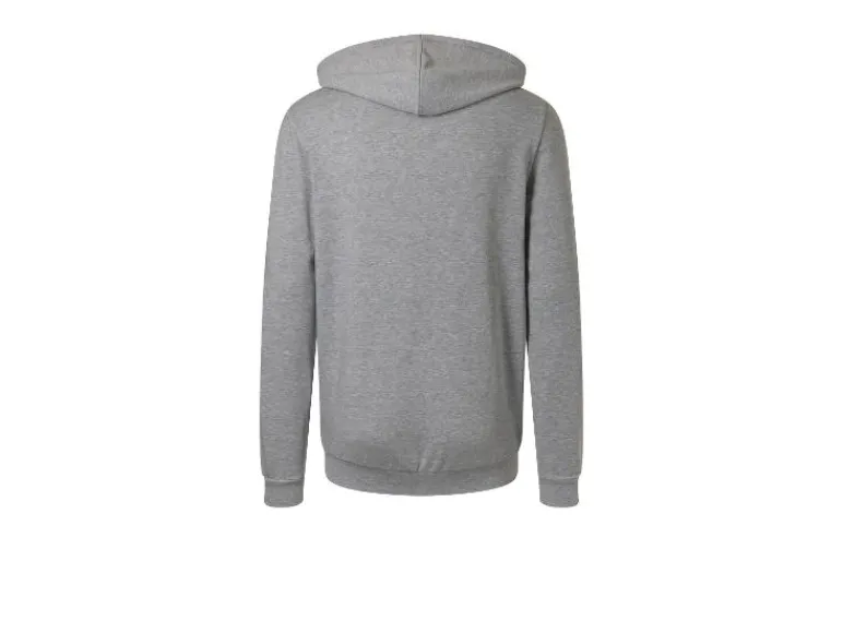 Heren hoodie met rits<CRIVIT