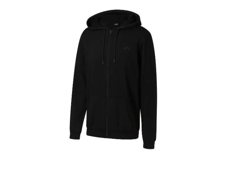 Heren hoodie met rits<CRIVIT