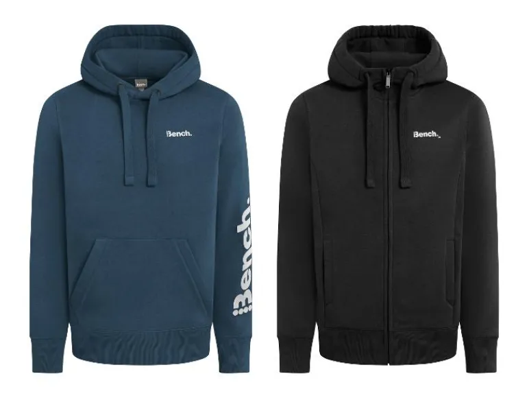 Heren hoodie of vest<BENCH Sale