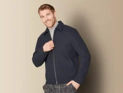 Heren jas wollen look<LIVERGY®