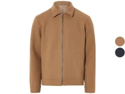 Heren jas wollen look<LIVERGY®
