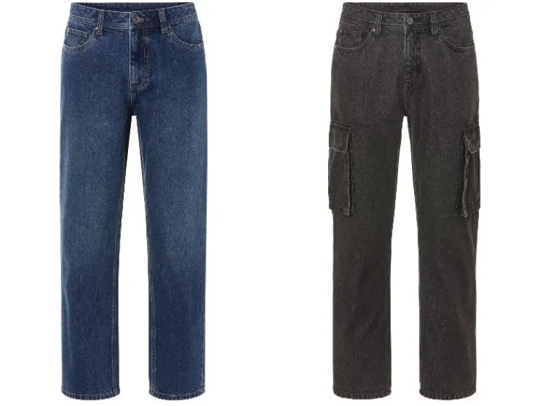 Heren jeans - Relaxed Fit<LIVERGY® Hot